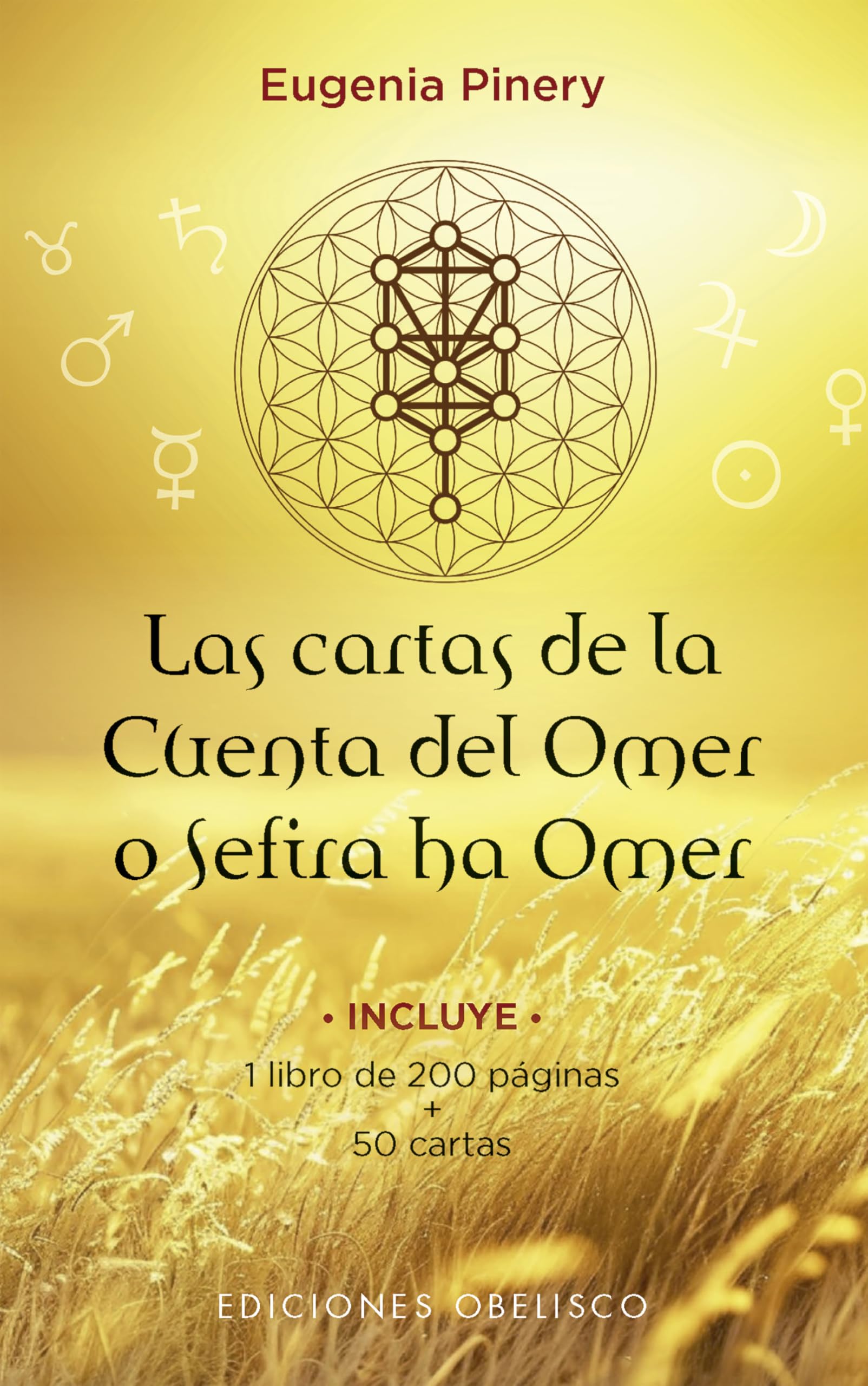 Cartas de la Cuenta del Omer, Las (Cartomancia y tarot)