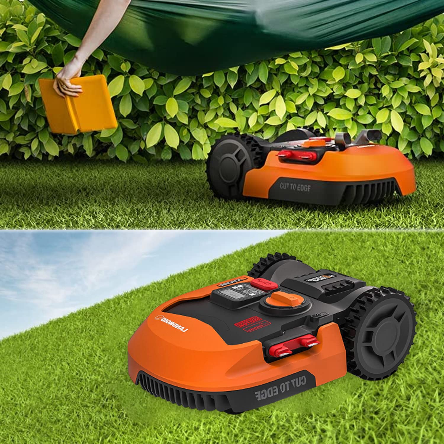 Worx Landroid Wr147e Robot Tagliaerba Batteria Landroid L1000 Worx