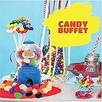 Vista 5 de Jelly Beans - Paquete de 3 libras - Caramelos de Pascua - Surtido de sabores de frutas y regaliz - Caramelos rellenos de huevos de Pascua