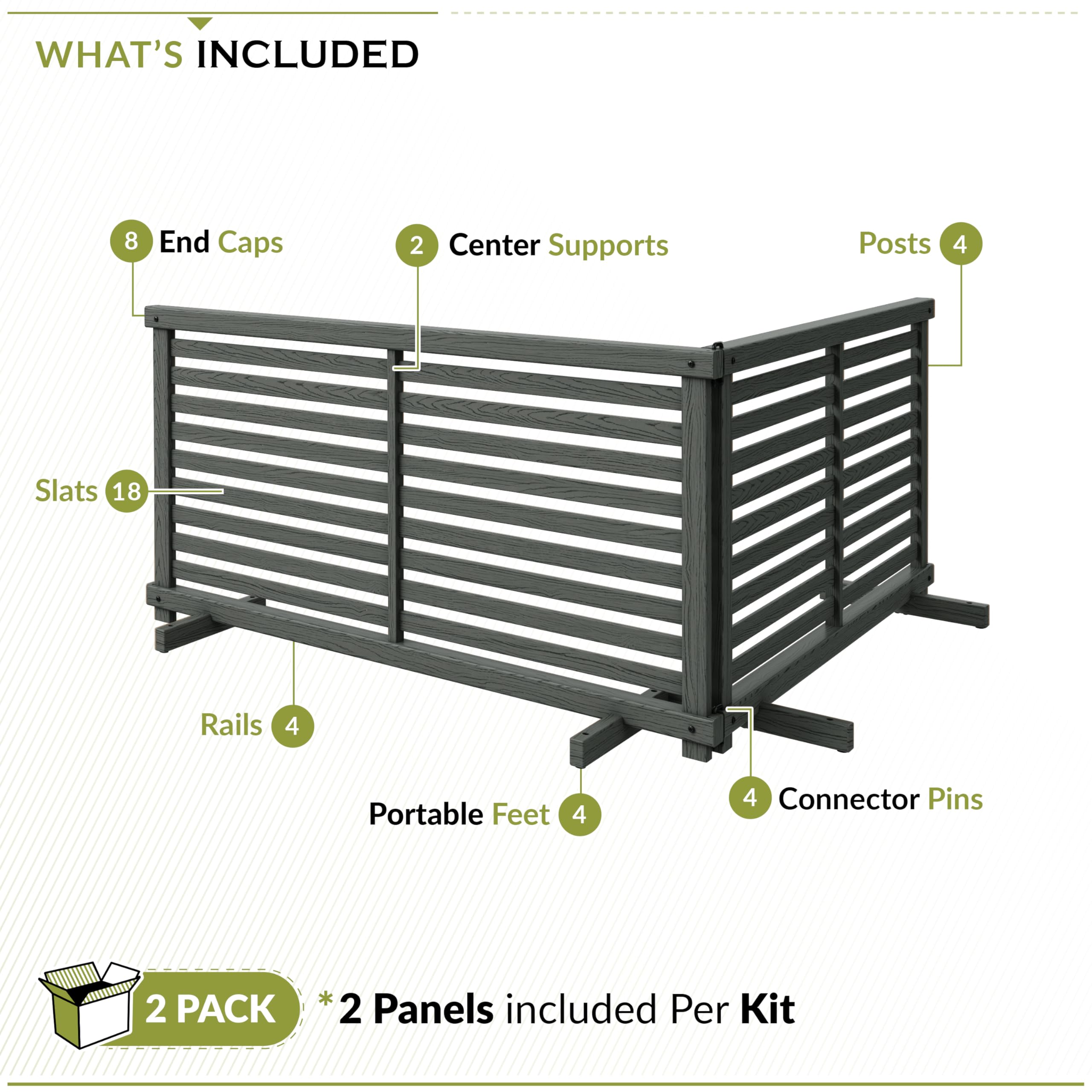 KIDUL 240 & PELIGAN 22OF セット Amazon.com : Zippity Portable Puppy Fence Kit - 22in H x 44in W (2