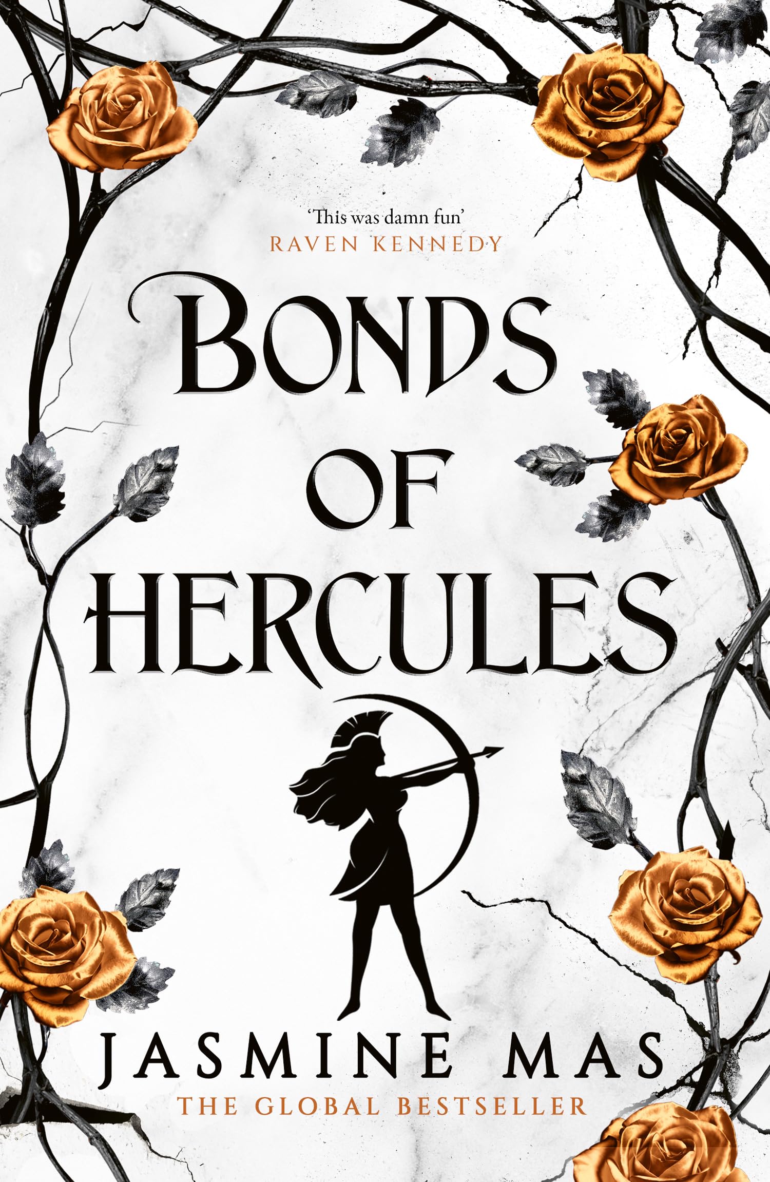 Bonds of Hercules: the highly anticipated sequel to the 2024 dark romantasy Greek mythology TikTok sensation and SUNDAY TIMES bestseller BLOOD OF HERCULES (Villains of Lore)