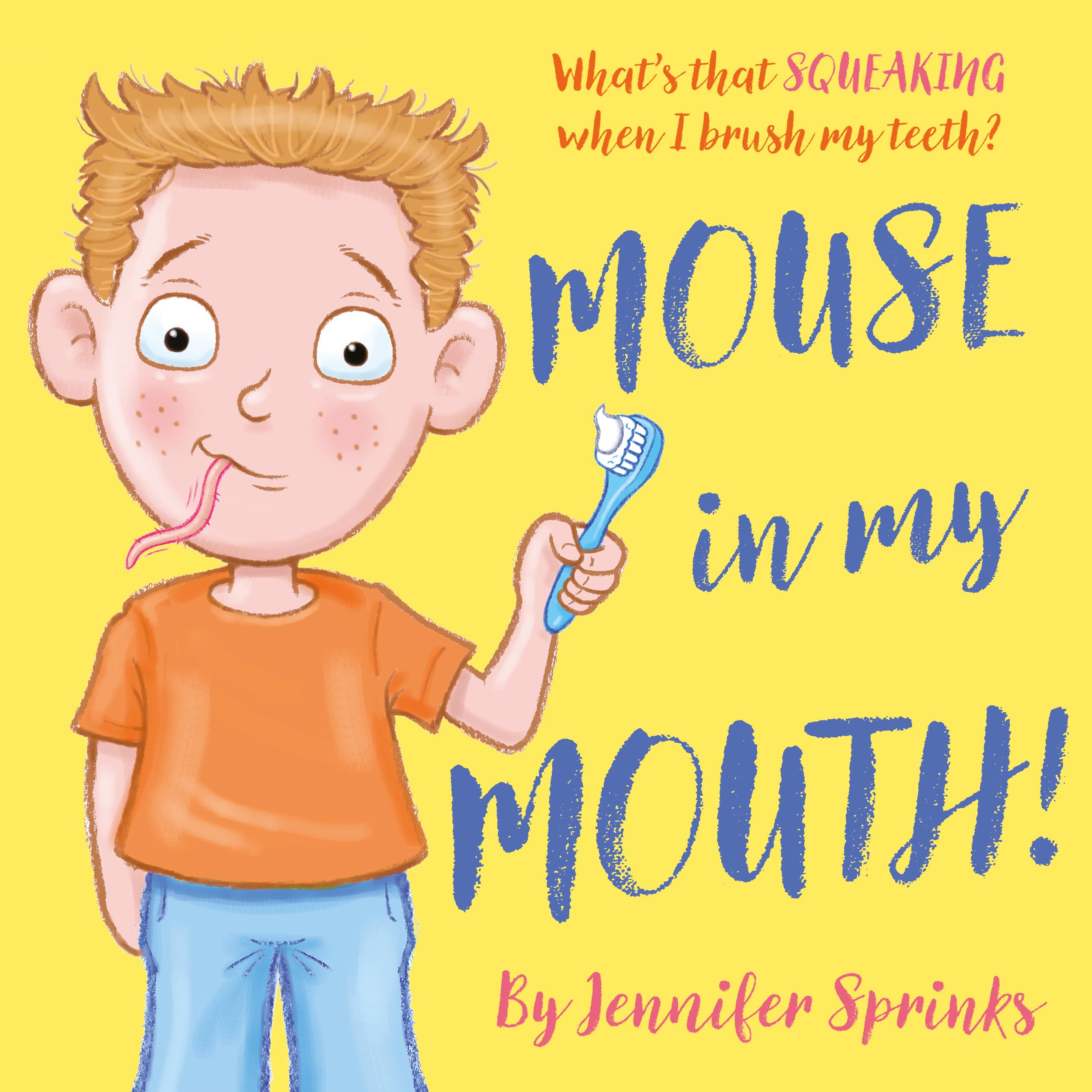 Mouse In My Mouth