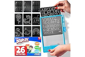 BUNMO Doodle Board - A Kid's Dream for Trace and Draw Fun