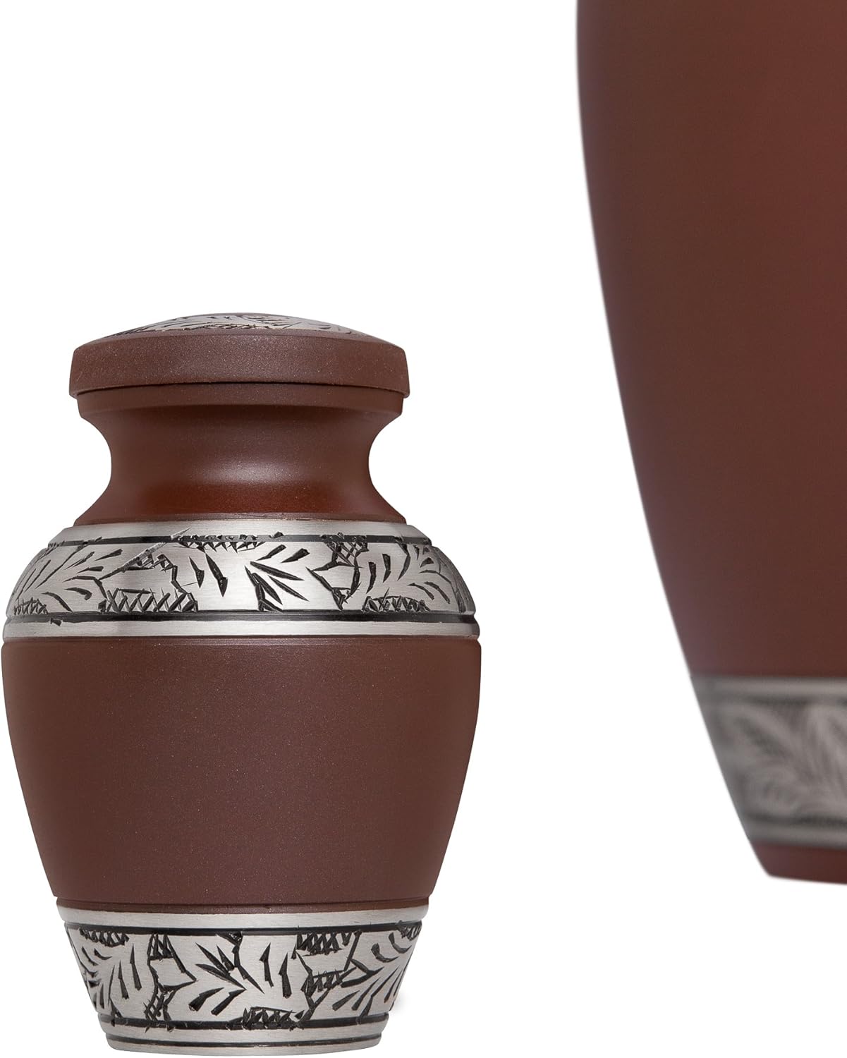 Mini Keepsake Urn • Miniature Funeral Cremation Urn fits