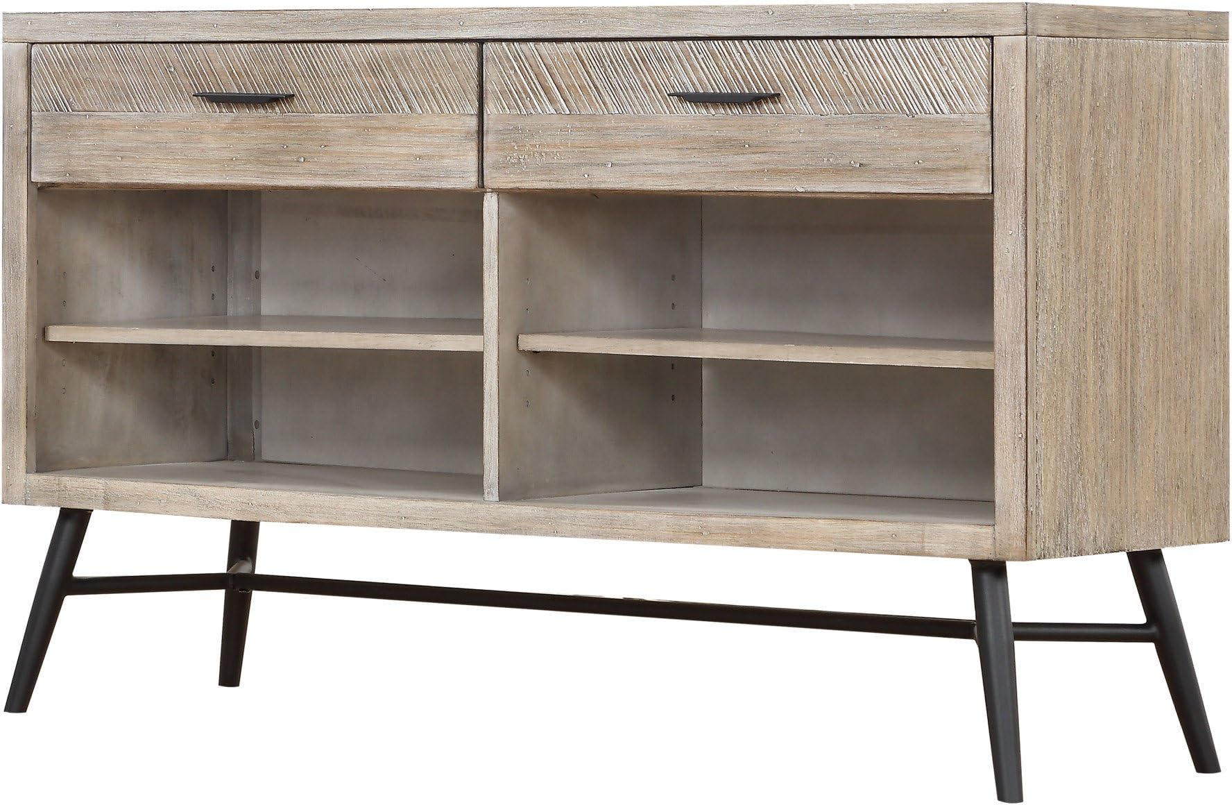 Laurel Sofa Table, modern gray