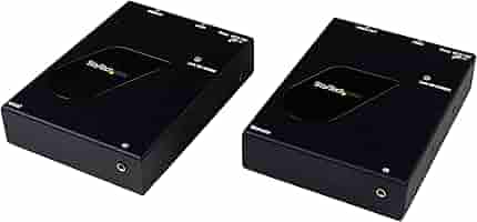 Amazon.com: StarTech.com HDMI® Over Fiber Extender with IR