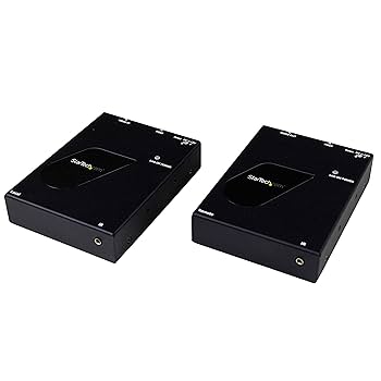 StarTech.com 光ファイバーHDMIエクステンダー IRコントロール 光ファイバーケーブル(SC-SC)使用 最大800m 1920x1200/1080p ST121HDFXA khxv5rg Amazon.com: StarTech.com HDMI® Over Fiber Extender with IR