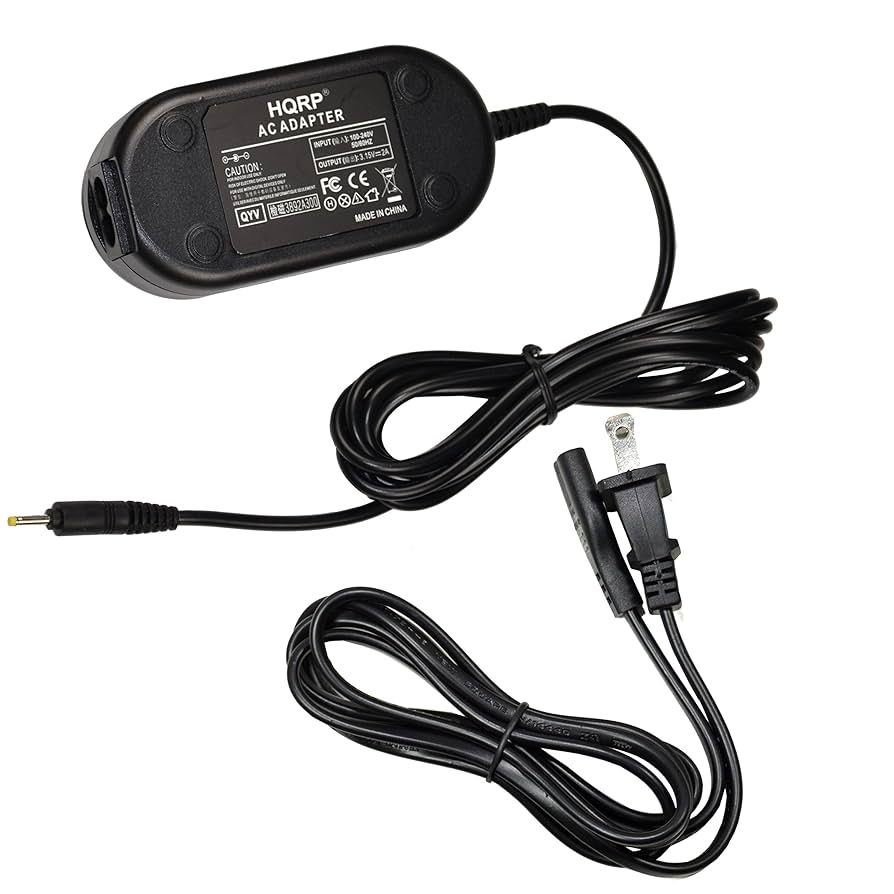 Amazon.com : HQRP AC Adapter Compatible with Canon ACK-800