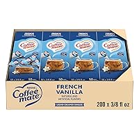 Vista 12 de Nestle Coffee-mate Crema de café, vainilla caramelo, crema líquida