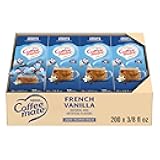 Coffee Creamer, French Vanilla, Liquid Creamer Singles, Non Dairy, No Refrigeration, 0.375 fl oz Tubs (Pack of 200)