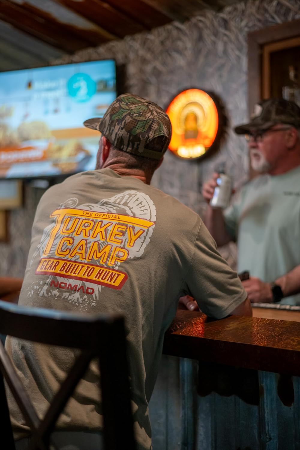 Nomad Mens Short Sleeve Performance Tee, Hunting T-Shirt for Men - Image 6