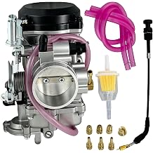 CV40 Carburetor Compatible with Harley Davidson Sportster 883 1200 XL883 XL1200 1988-2006,Dyna FXR 1988-2016,Softail 1988-2017,Touring 1988-2016,Sportster Electra Glide Fatboy 1988-UP
