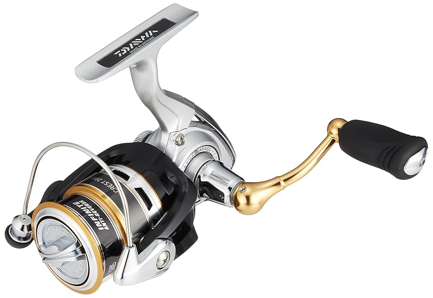 リール DAIWA - DAIWA CREST2004 &amp; T-GAME SEABASS MATTER Daiwa (Daiwa) Spinning Reel 16 Crest 2004 (2000 Size