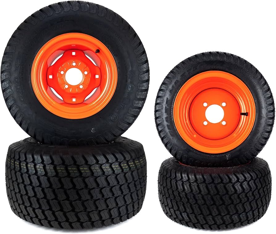 Amazon.com: (4) Turf Tire Assemblies 26x12.00-12 18x8.50-10 Fits