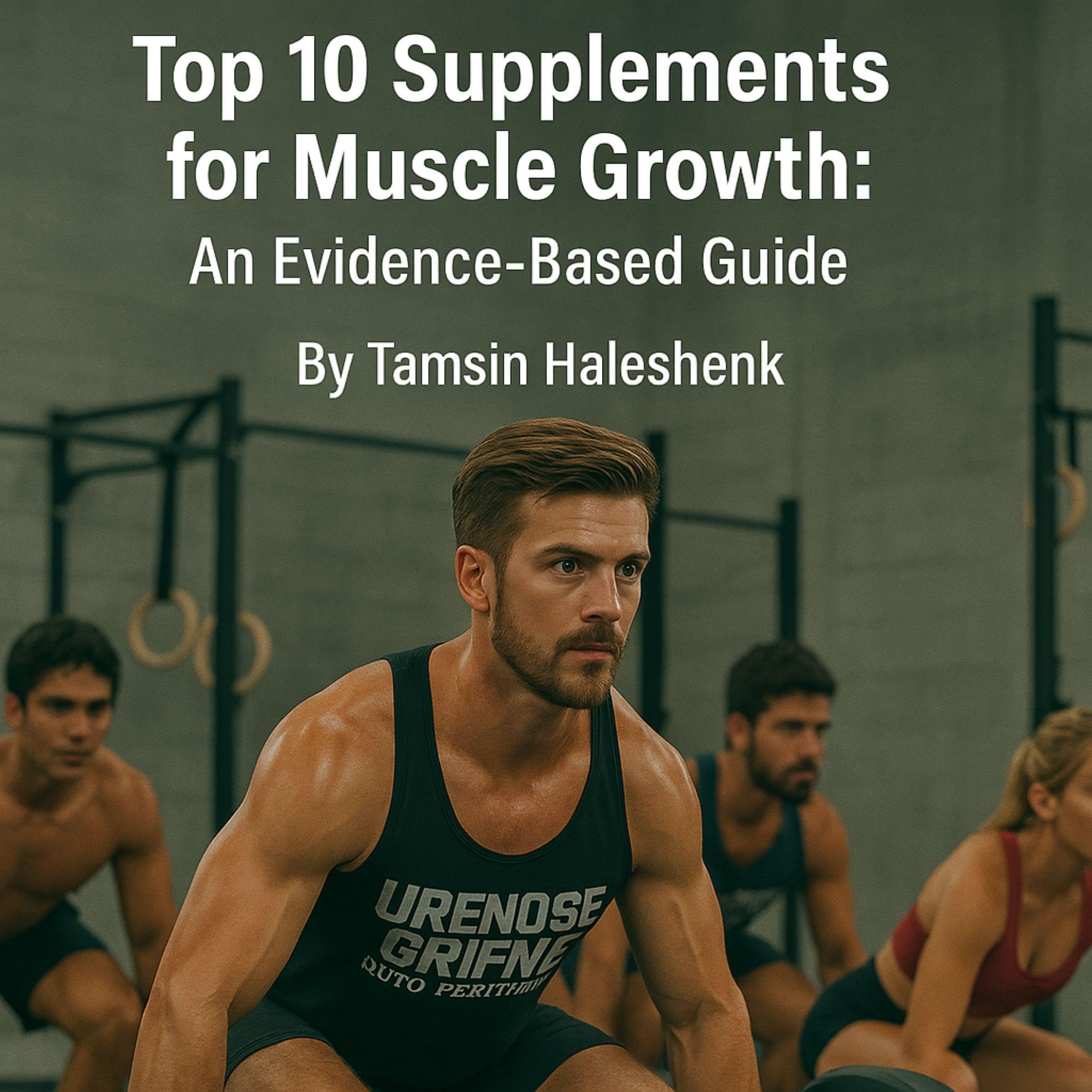 Evidence-Based Guide: Top 10 Supplements for Optimal Muscle Growth