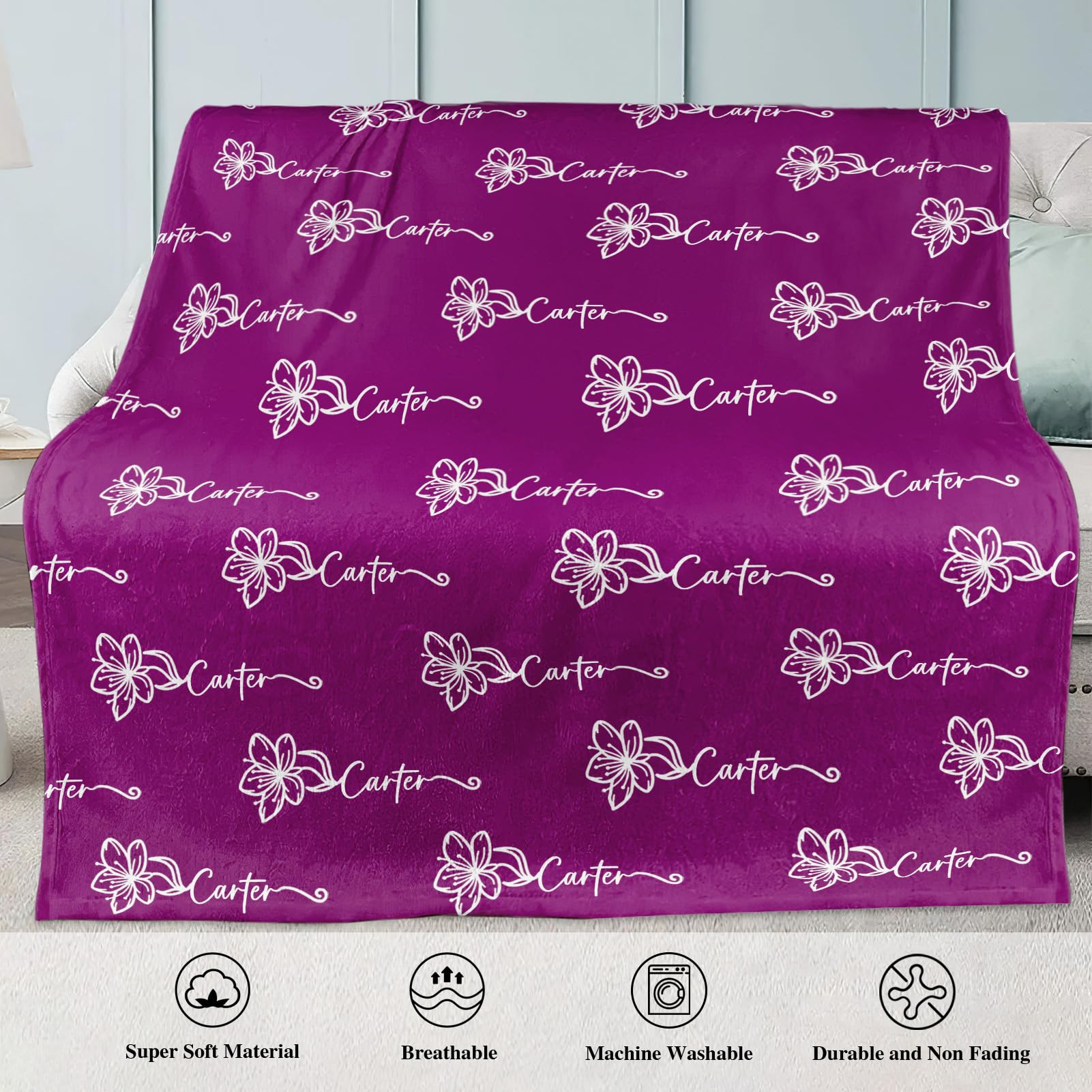 NORTHWEST Raiders Minnie Mouse Twin Blanket