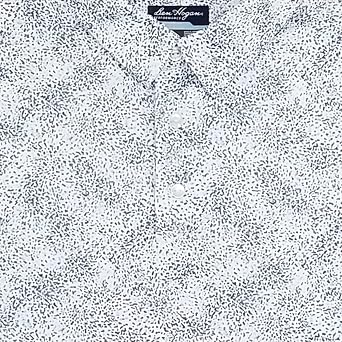 Ben Hogan Mens White Tradewinds Short Sleeve Performance Golf Polo Shirt M
