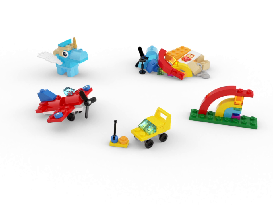 Lego Classic 10401 Konstruktionsspielzeug, Bunt – Bild 8