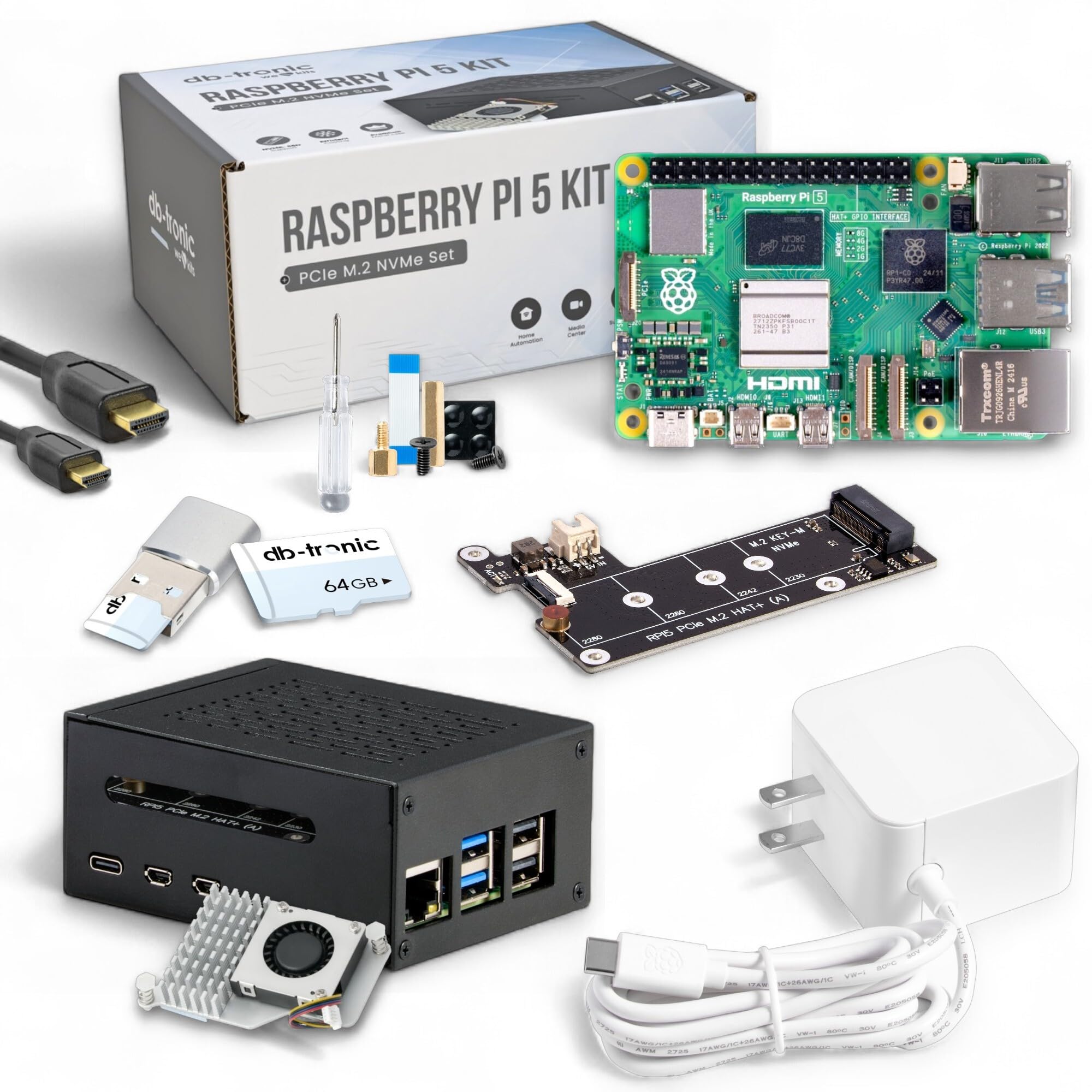 Raspberry Pi 5 dedicato PCIE a dual NVME SSD scheda di Raspberry Pi 5 dedicato PCIE a dual NVME SSD scheda di