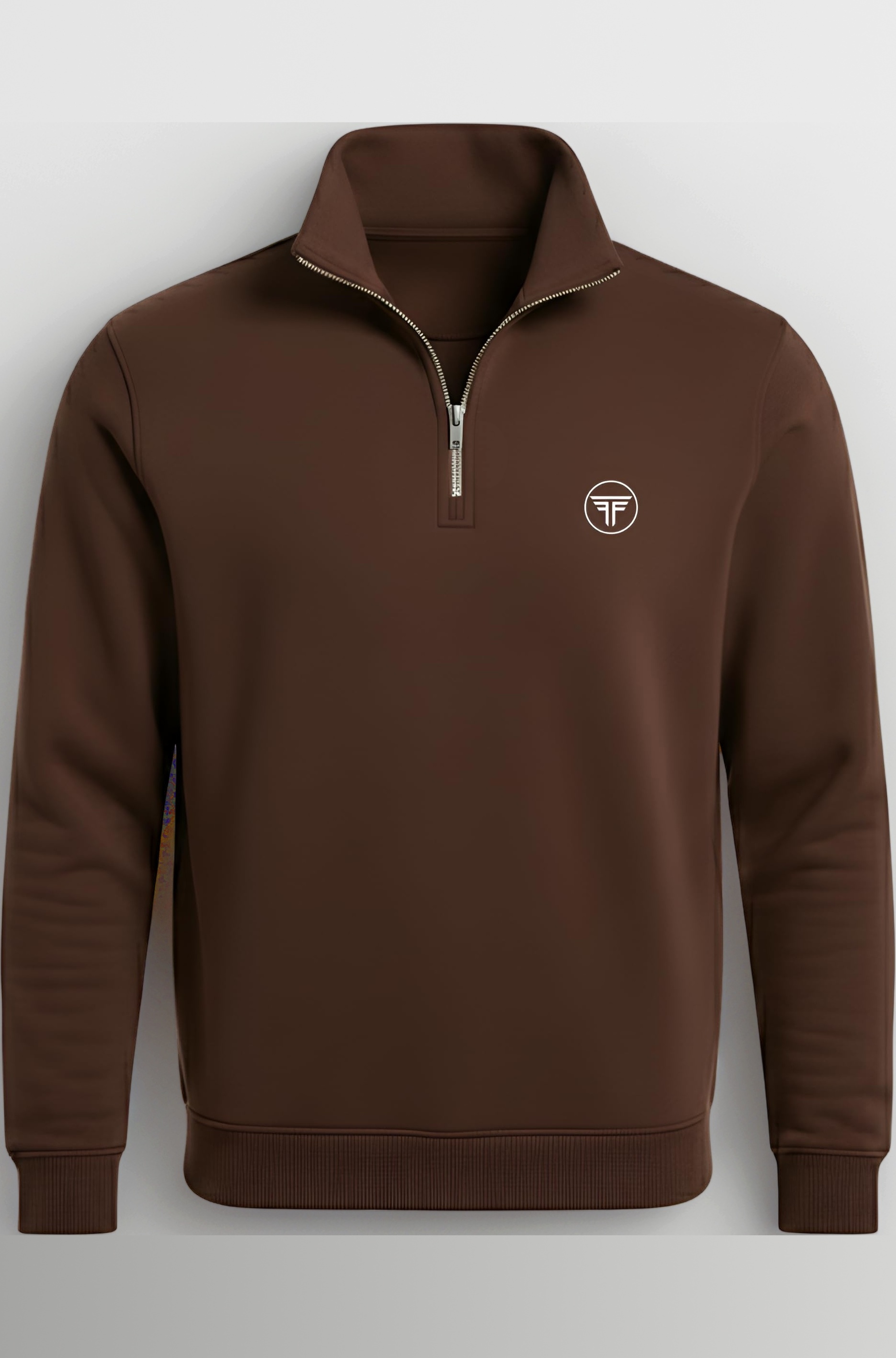 Men’s Half-Zip Pullover 100% Fleece Sweatshirt Stylish, Breathable Full Sleeve Winter Wear Warm, Lightweight & Comfortable for Office, Casual, Travel & Sports