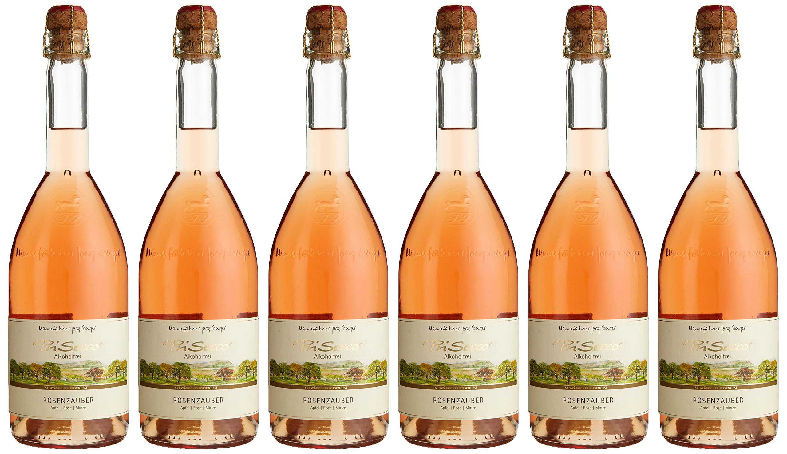 Jörg Geiger Prisecco Rosenzauber (6 x 0.75 l)