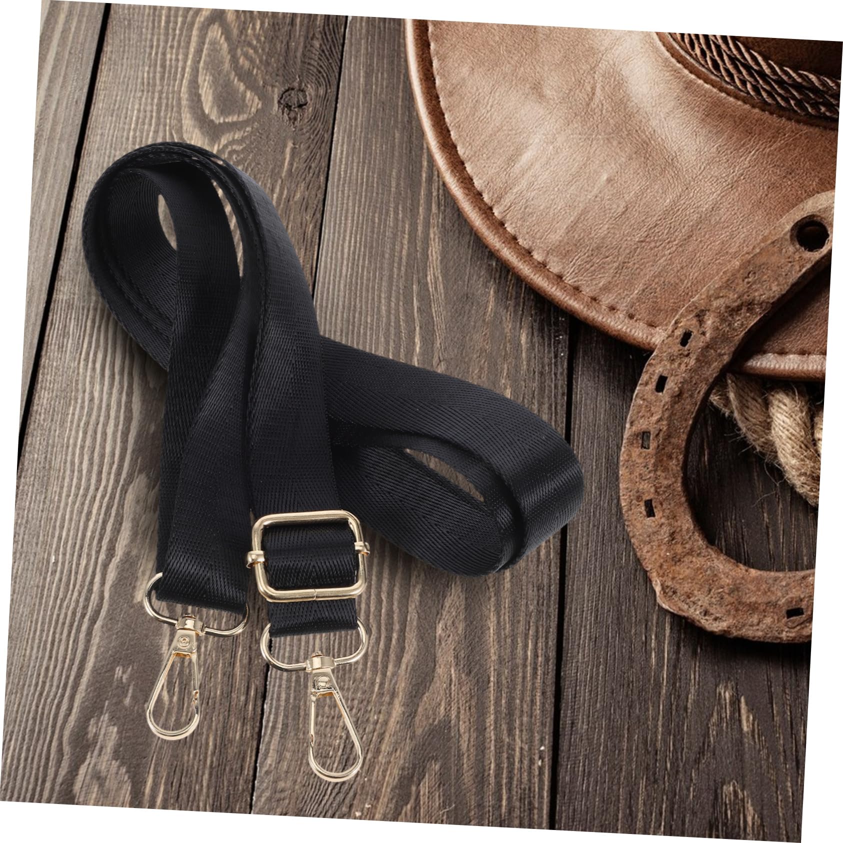 SUPVOX 2pezzi Cinghie Regolabili Elastiche Per Gambe Di Coperta Per Cavallo Ganci Girevoli Metallo Accessori Versatili Per Coperta Cavallo Facili Da Usare E Durevoli