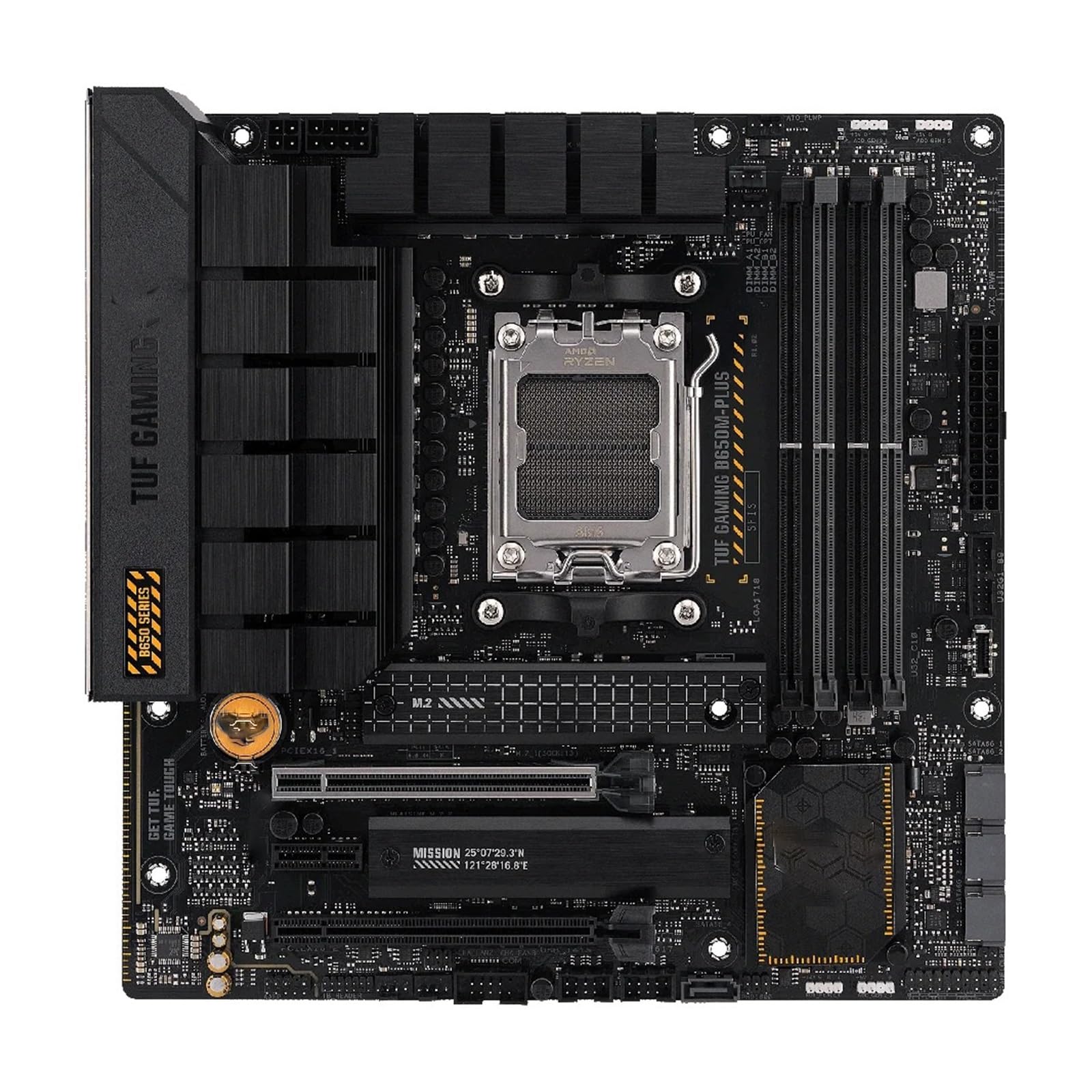 Carte Mere Gamer Carte mère Fit for ASUS TUF Gaming B650M-PLUS AM5 B650 USB 3.2 Gen 2x2