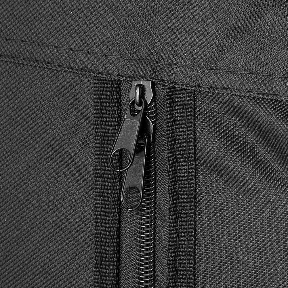 BAKAJI Mueble de Cocina, Armario de Mesa, de Camping, de pícnic, Compacto, portátil, Plegable, con Marco de Aluminio con Cocina, Protector de Salpicaduras, Bolsa para el Transporte