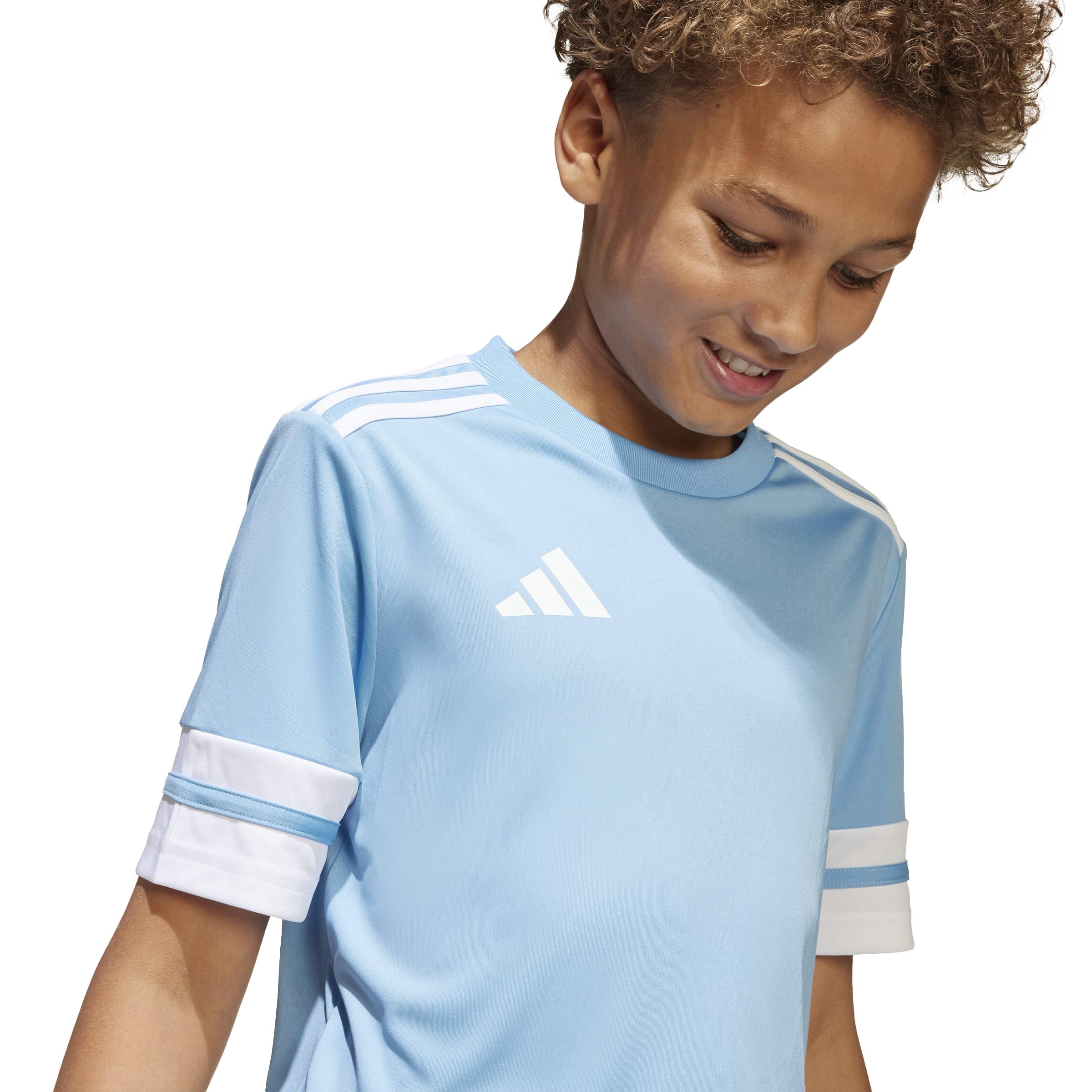 Adidas Unisex Kinder SQUADRA25 Jersey Short Sleeve Kids