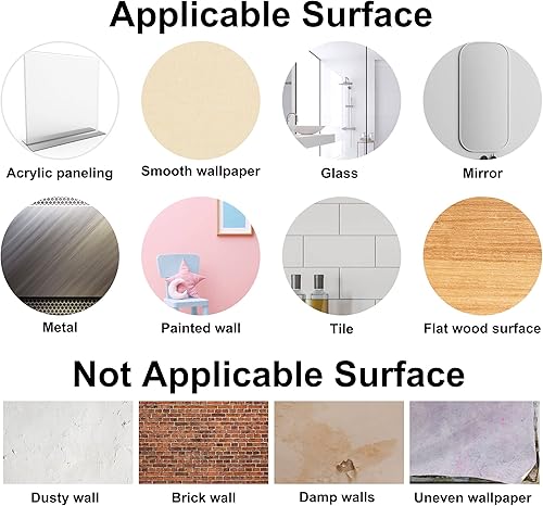 Miniatura 8 de Decoración de dormitorio de unicornio con estrellas que brillan en la oscuridad para niñas, calcomanías de pared de mariposa de hadas, calcomanías