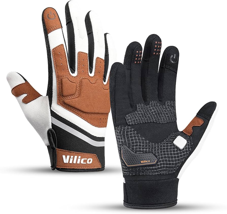 vilico handschuhe Motorradhandschuhe Sommer, Touchscreen für Fahrrad & Outdoor Sport, Atmungsaktive Schutz Handschuhe für Motorradfahren, Radfahren und Training-Orange, Größe M Auto & Motorrad Metal Gear Solid V: meta-size-chart-wythe-chart Farbe:gelb (cosmic sand)