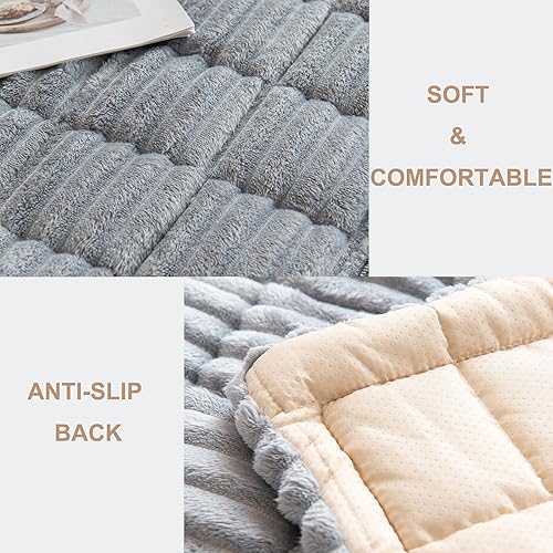 Miniatura 3 de Mivnue Funda de sofá para mascotas, fundas de sofá para perros, fundas de sofá lavables para perros, protector de sofá, funda de sofá antideslizante