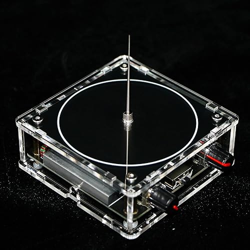 Miniatura 4 de Bobina de Tesla Música de estado sólido Tesla Bobina de Rayo Artificial Juguete de escritorio Power Modelo de transmisión inalámbrica Herramienta de
