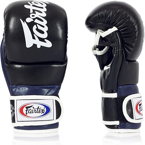 Miniatura 3 de Fairtex Guantes de boxeo FGV18 con inserciones desodorantes, ligeros, absorbentes de golpes para Muay Thai, MMA Control de humedad y olor para