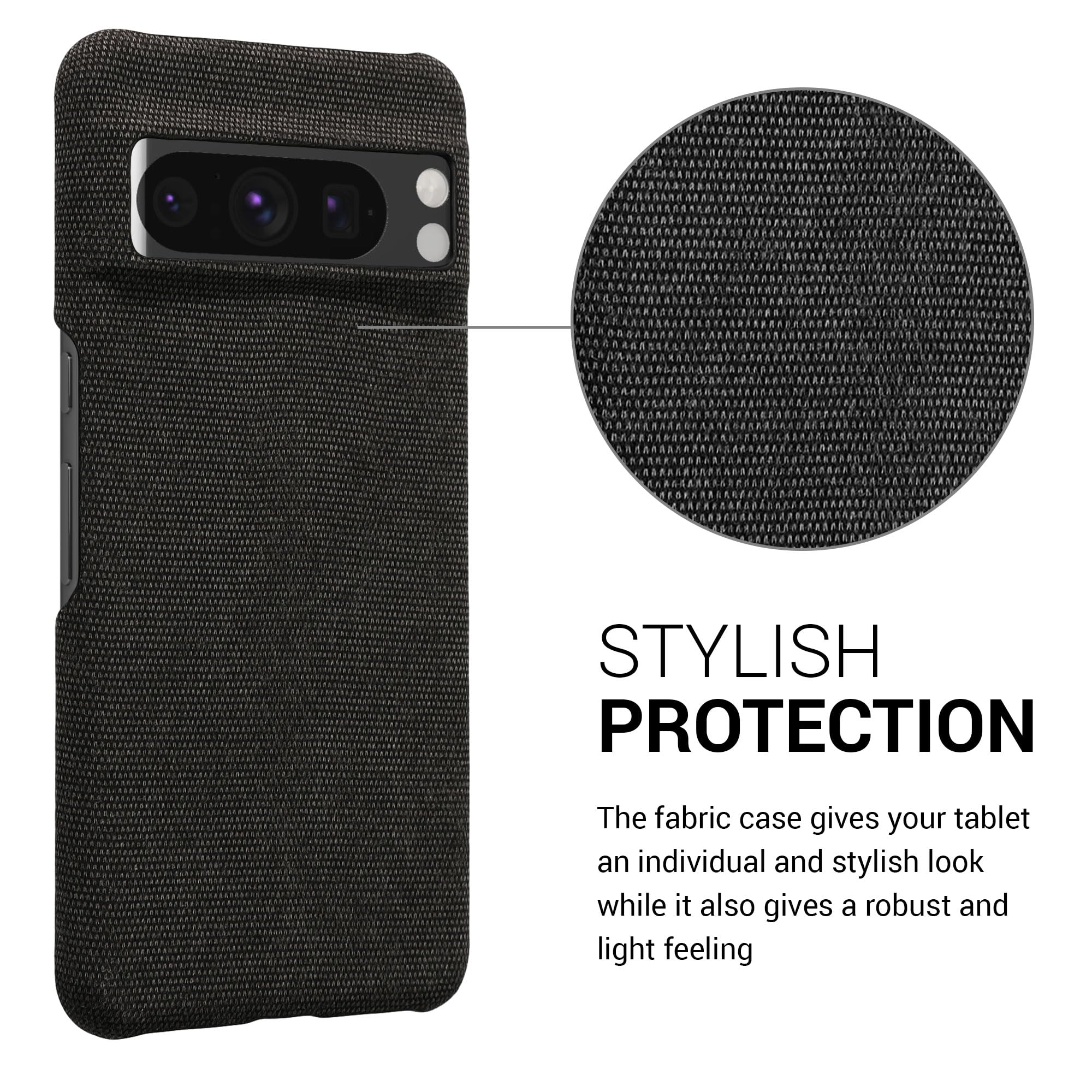 Coque Silicone Souple Pour Google Pixel 8 Pro – Marque Kwmobile, Référence KWM0000208G007C, Neuve, EAN 4067668048894