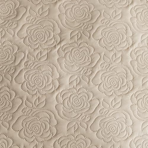 Miniatura 9 de Juego de edredón de 3 piezas tamaño matrimonialqueen, colcha de verano suave y ligera, colcha reversible de microfibra para todas las estaciones,