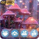 魔法にかけられたキノコ - 自然とフルートのリラクゼーション