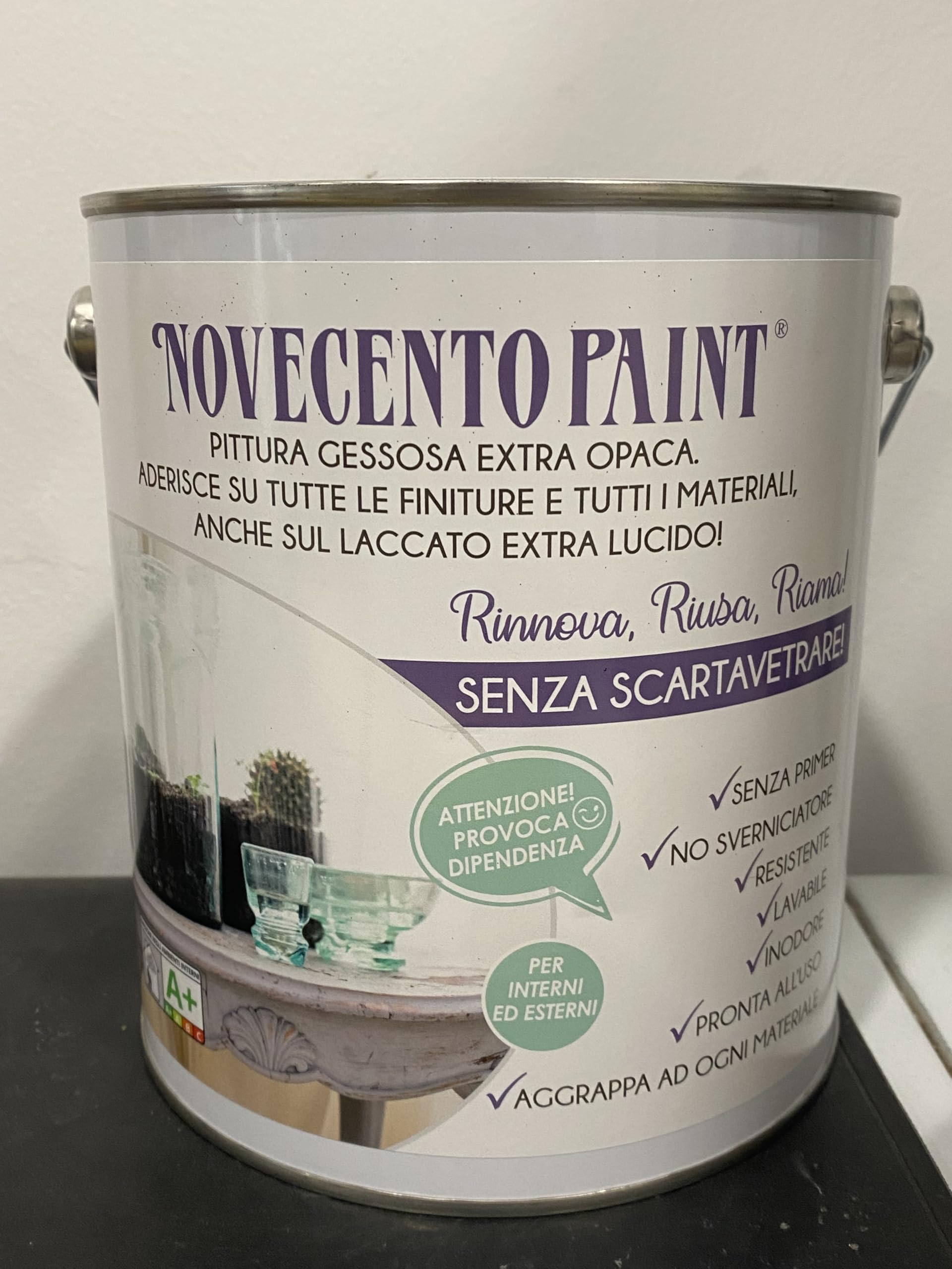 COLORE BIANCO NEVE 2,5LT