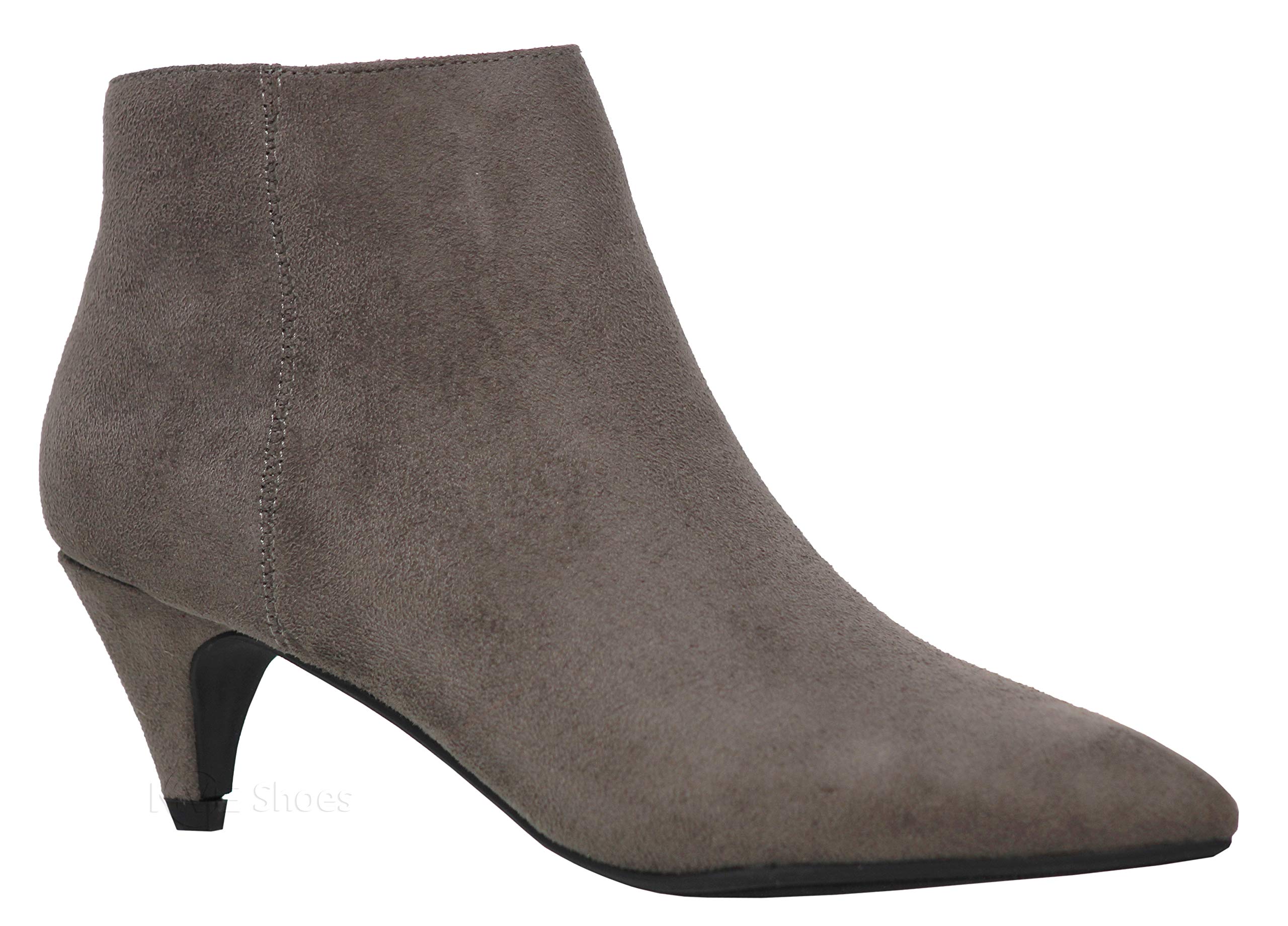 MVE Shoes Womens Stylish Comfortable Pump - Low Heel Pointed Toe