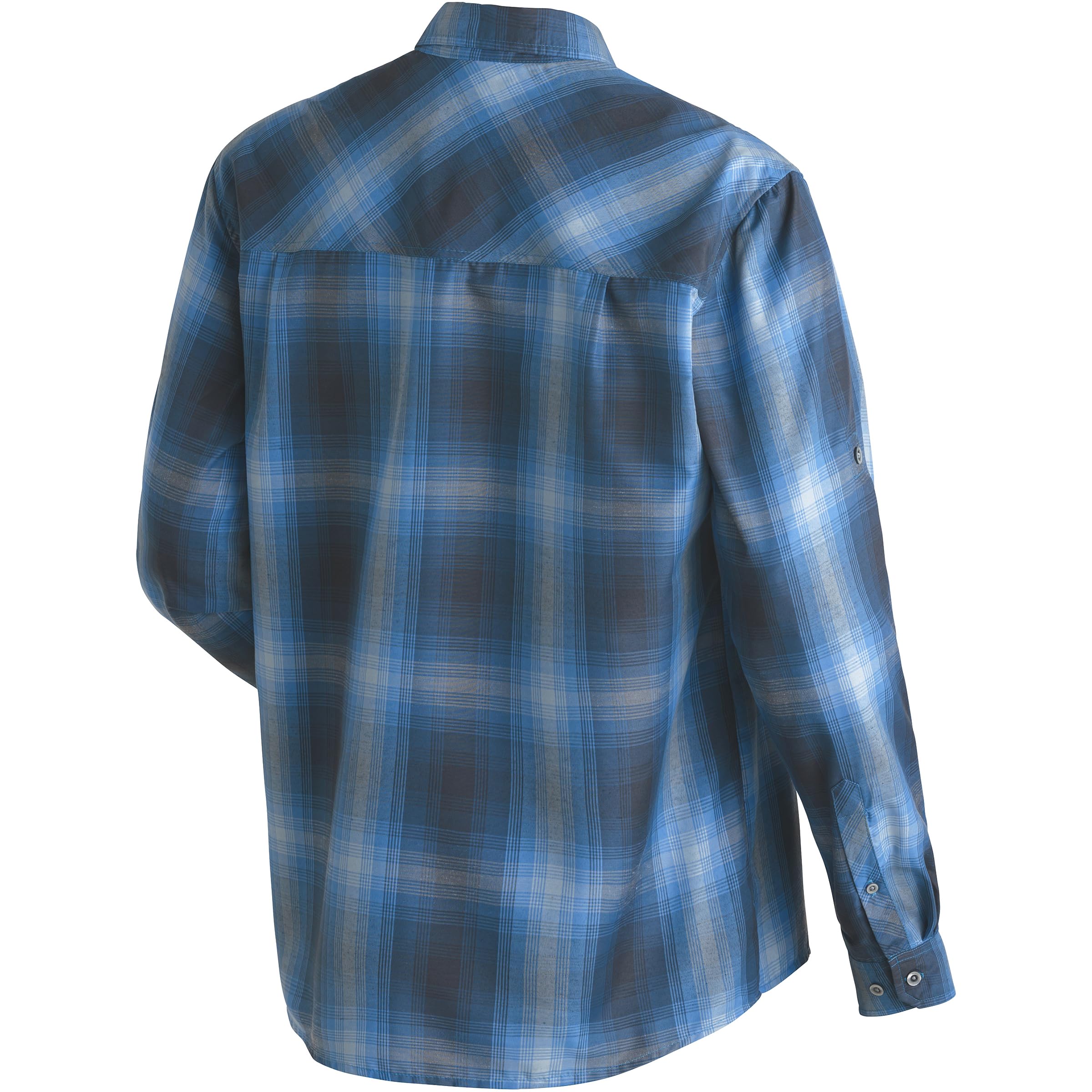 Maier Sports Claas Ombre Blue/Blue Check, Blu 3022, 64