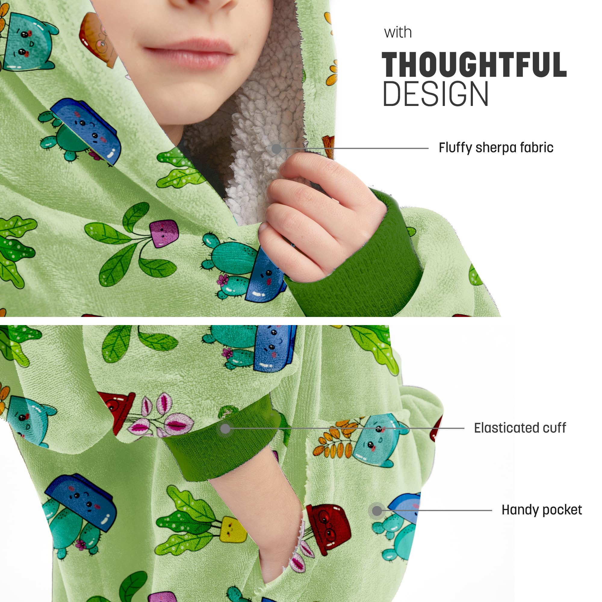 KEPLIN Oversized Blanket Hoodie - Image 4