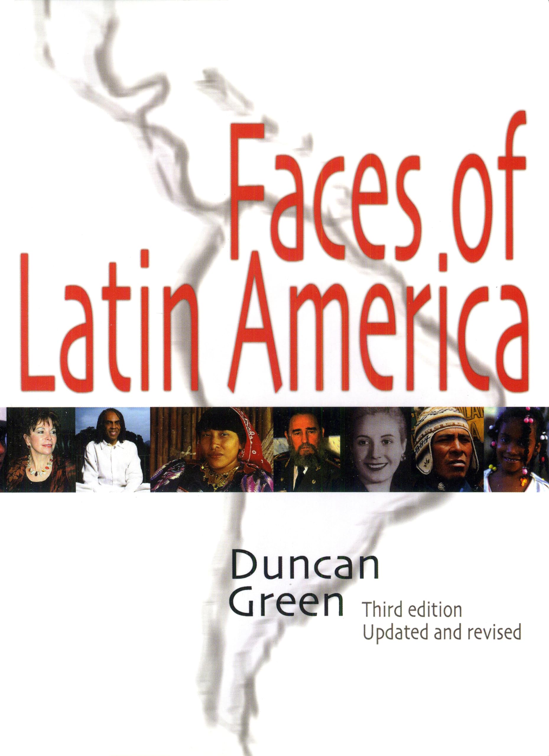 Faces of Latin America 3rd Edition (Revised)