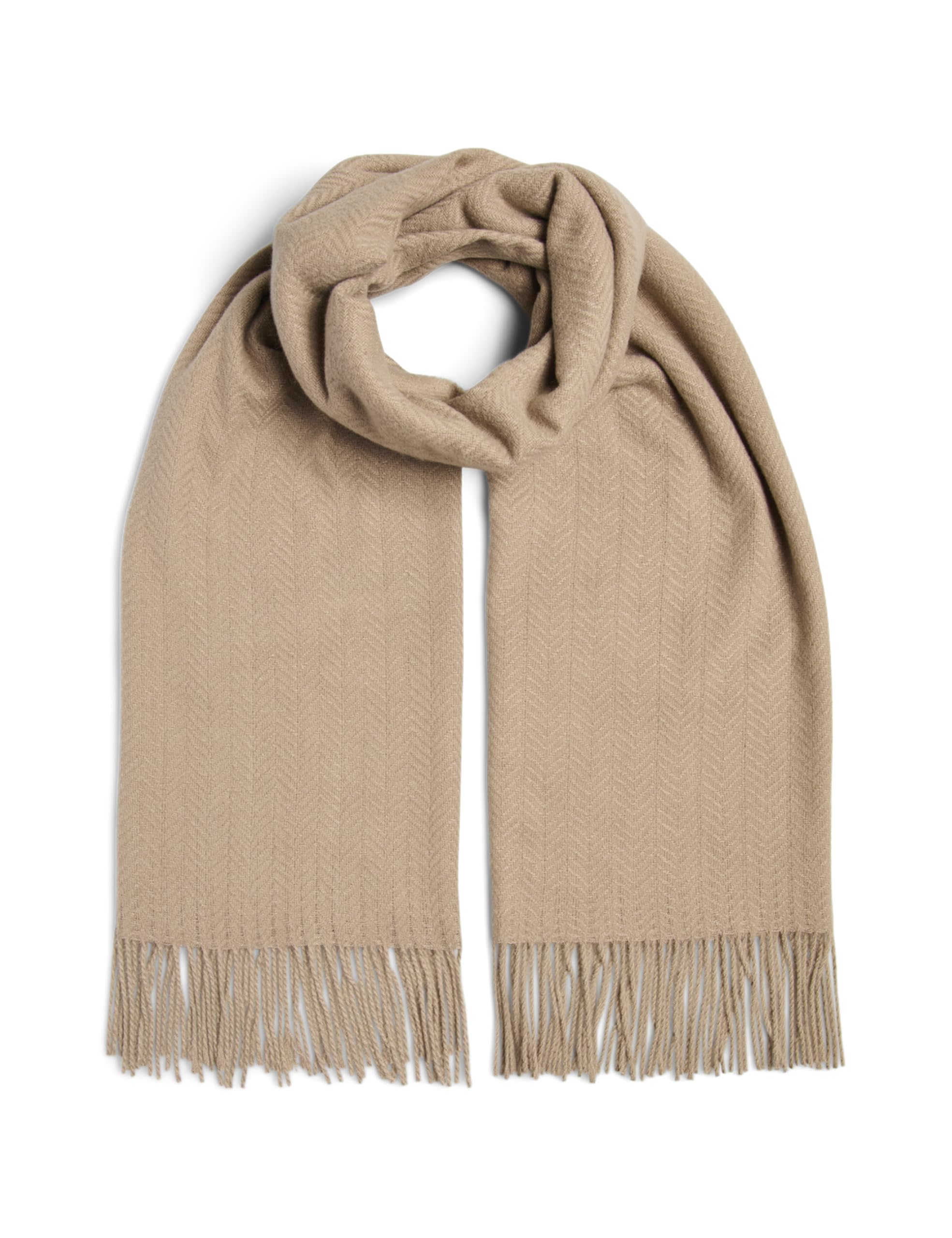 PIECES Damski szal Pckial New Long Scarf Noos Bc, silver mink, jeden rozmiar