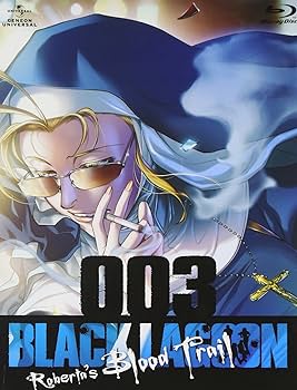 BLACK LAGOON Roberta's Blood Trail 全五巻 Amazon.co.jp: OVA BLACK LAGOON Roberta's Blood Trail Blu-ray 005