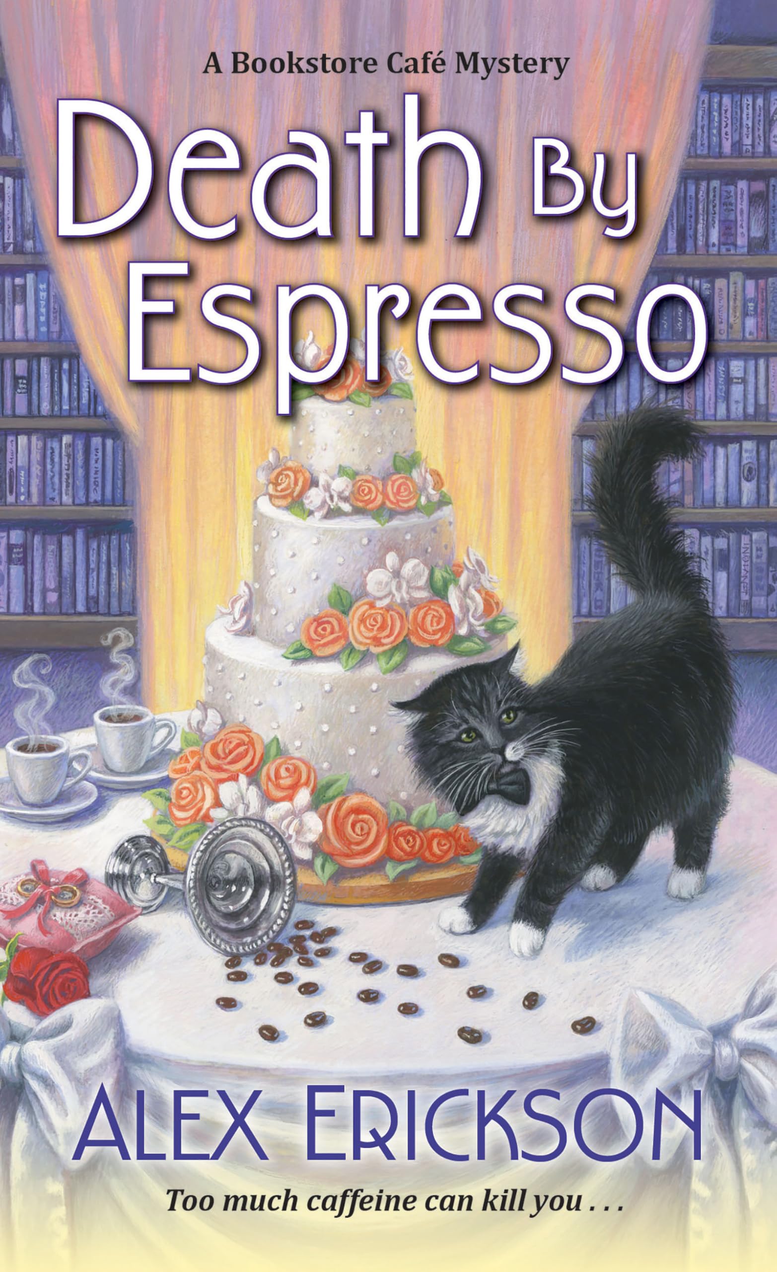 Death by Espresso (A Bookstore Cafe Mystery Book 6)