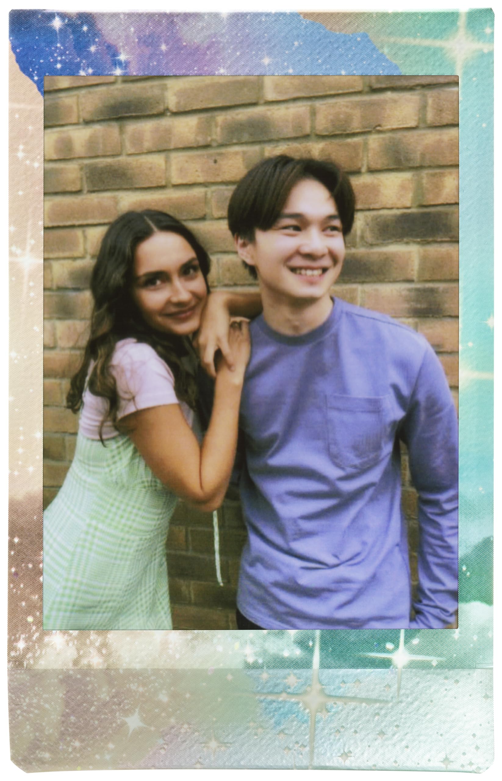 FUJIFILM instax Mini Film instantané Pastel Galaxy 10 Poses