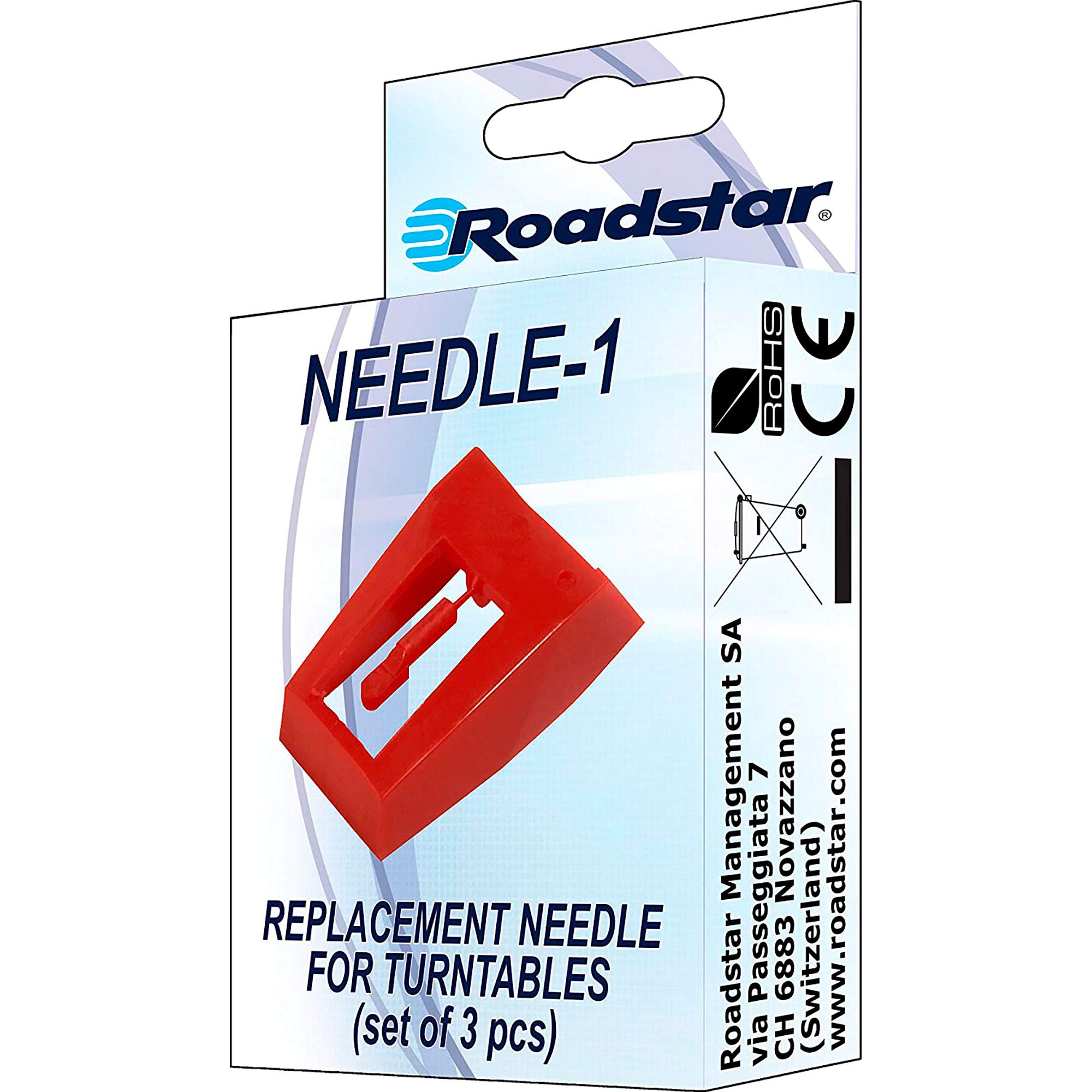 Aiguille De Rechange Saphir Pour Tourne-disques BSR ST12