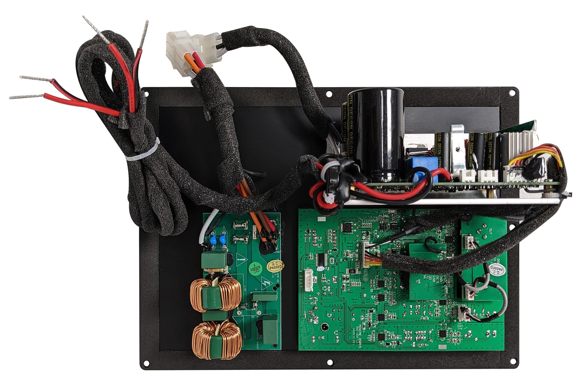 Earthquake Sound Supernova AMP-MKVI-DSP Class D Plateamp with Remote & Eye
