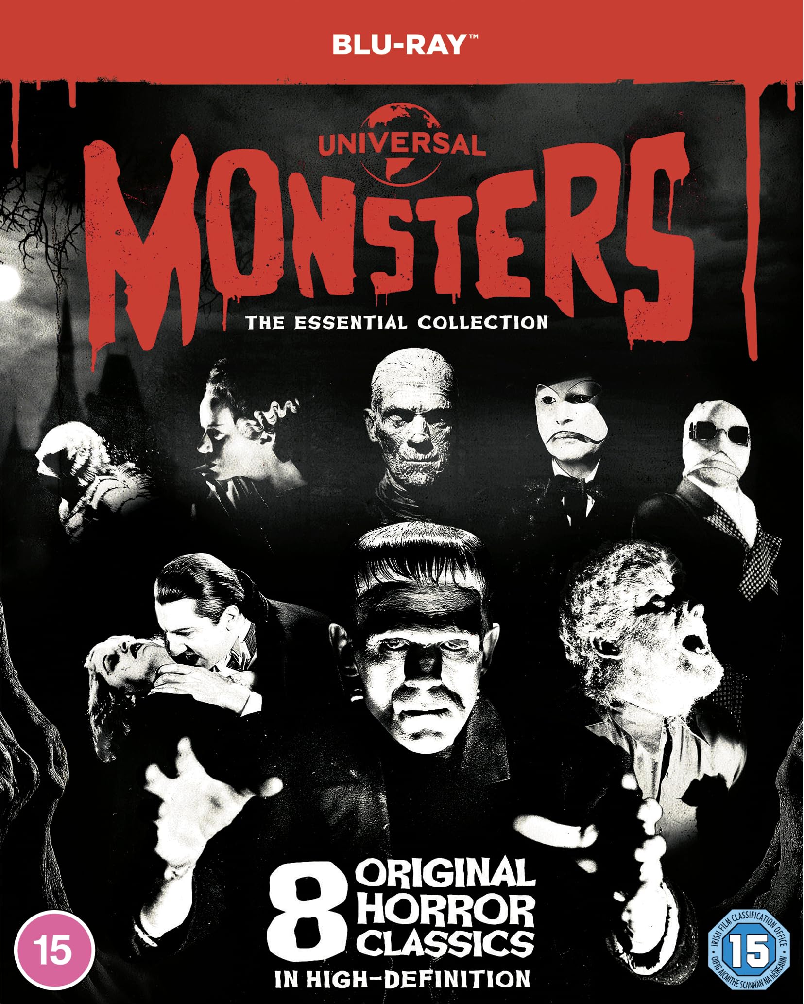 Universal Classic Monsters: The Essential Collection [Blu-ray]