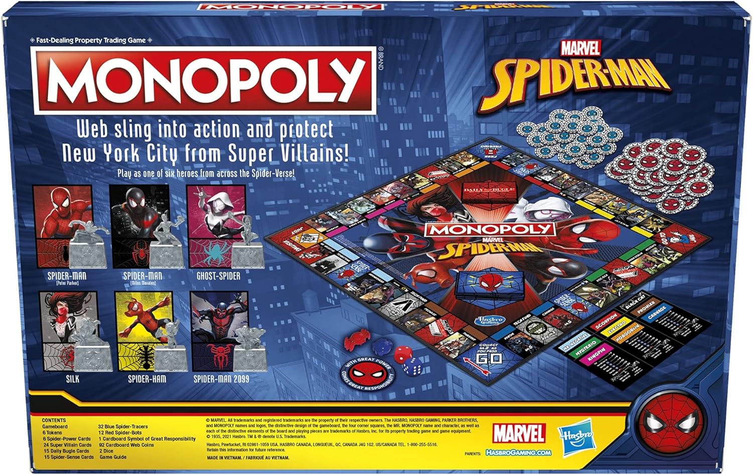 Monopoly: Spider-Man